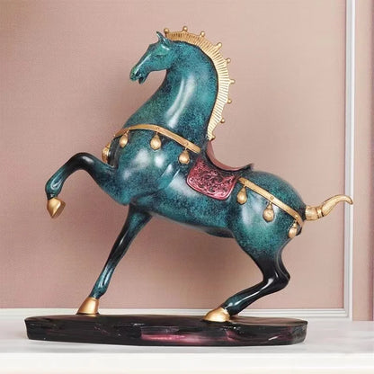 ImperialStride - Statua del cavallo Tang