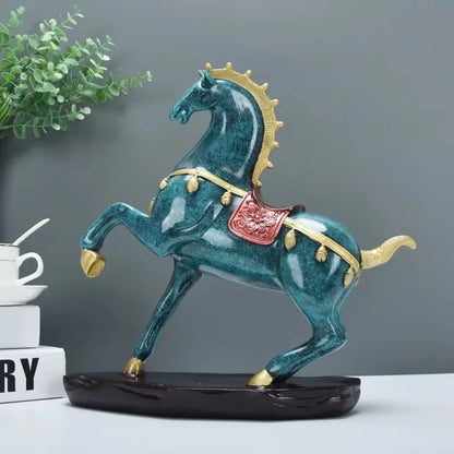ImperialStride - Statua del cavallo Tang