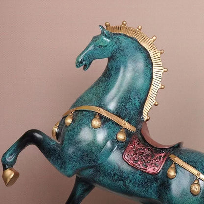ImperialStride - Statua del cavallo Tang