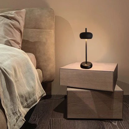 CycleShine - Lampada da tavolo circolare