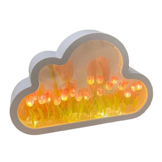 Trendsetter - Luci notturne a tulipano Cloud
