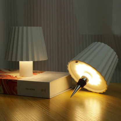 RadiantVinum - Lampada da tavolo a bottiglia
