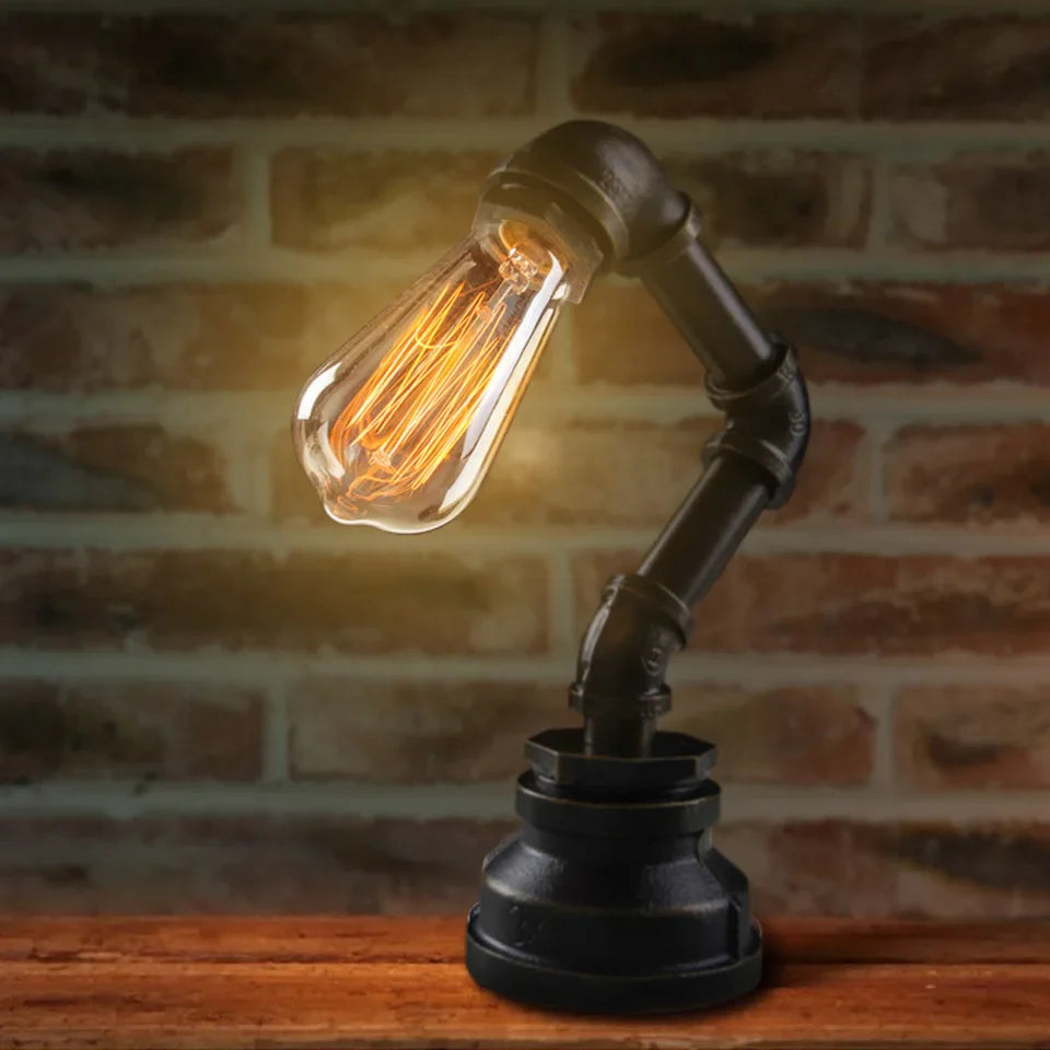 LiquidLuxe - Lampada creativa in ferro Waterworks Lighting