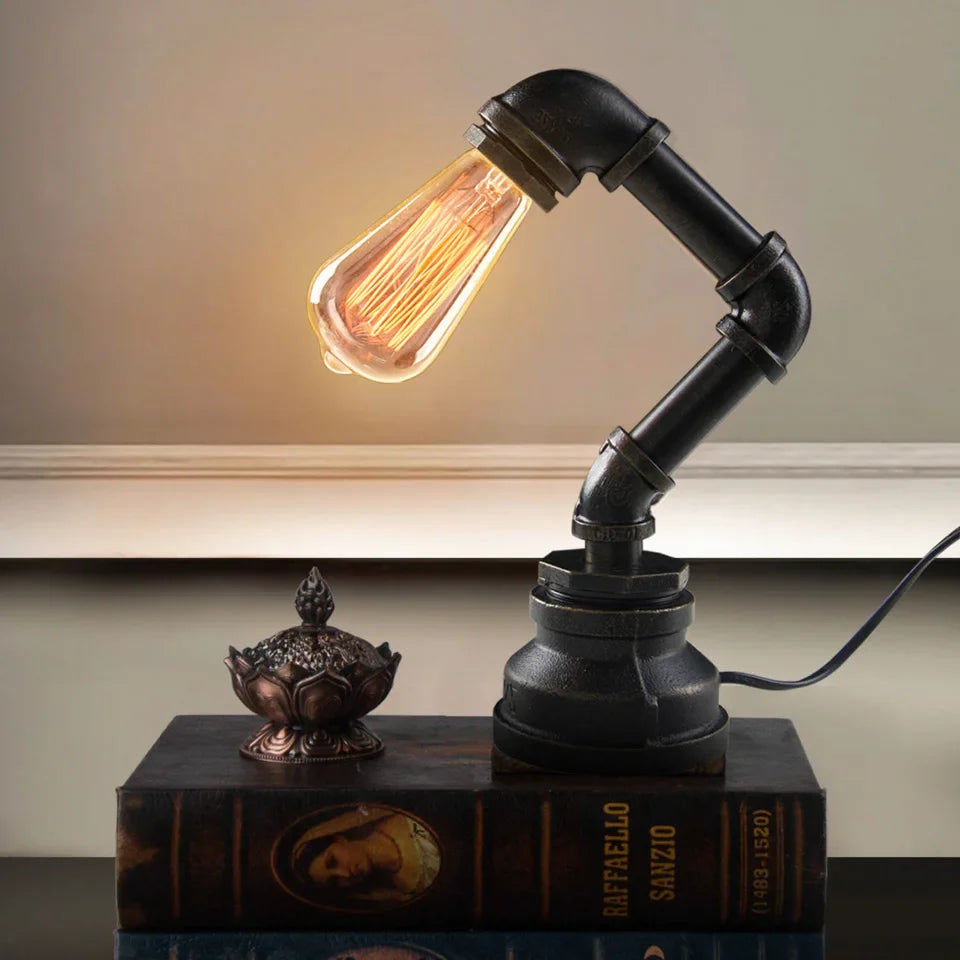 LiquidLuxe - Lampada creativa in ferro Waterworks Lighting
