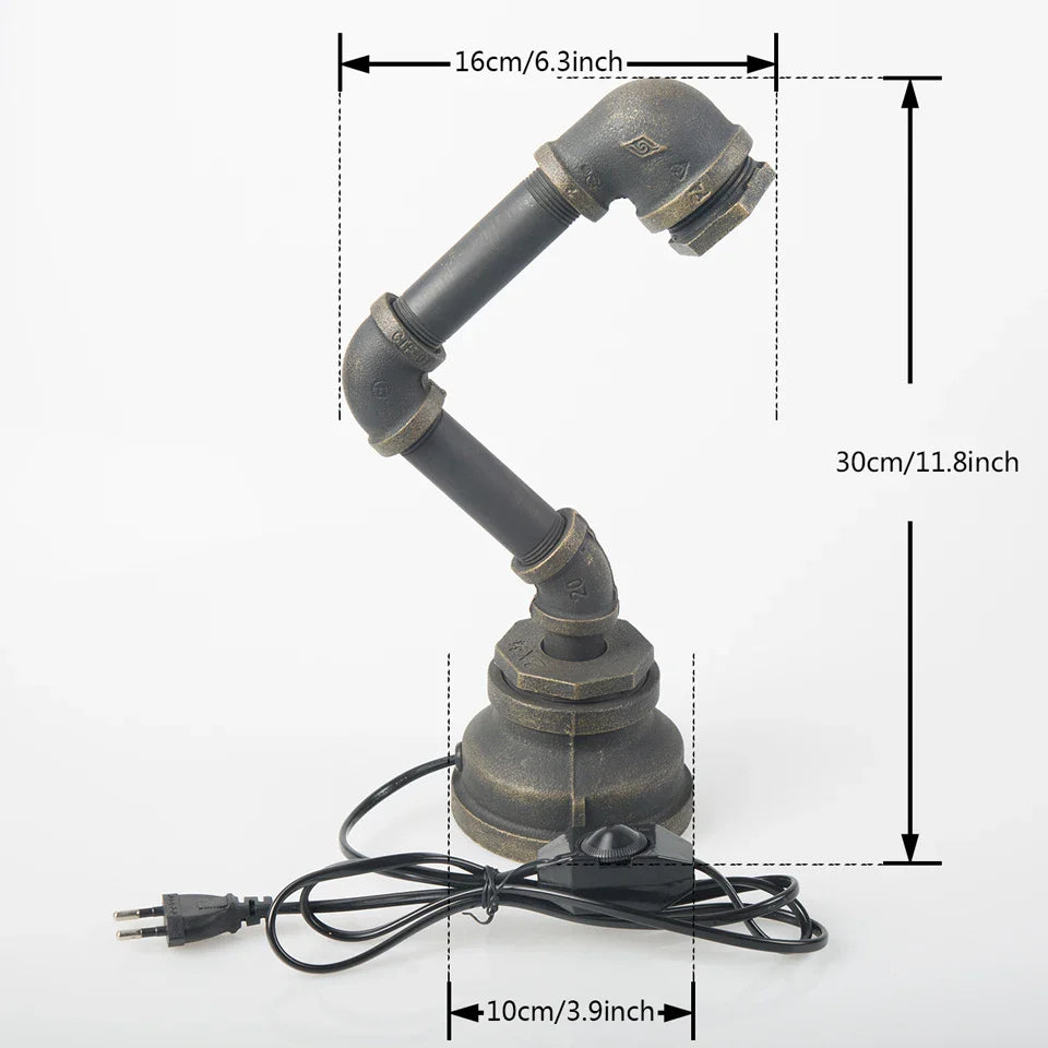 LiquidLuxe - Lampada creativa in ferro Waterworks Lighting