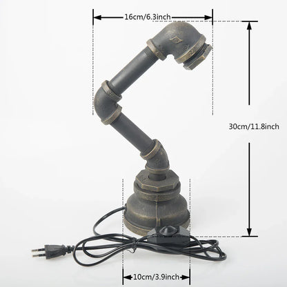 LiquidLuxe - Lampada creativa in ferro Waterworks Lighting