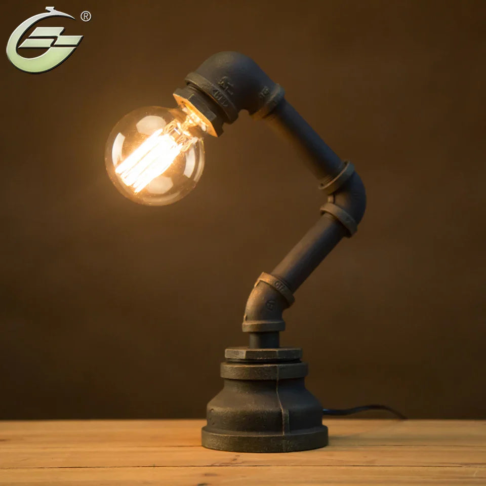 LiquidLuxe - Lampada creativa in ferro Waterworks Lighting