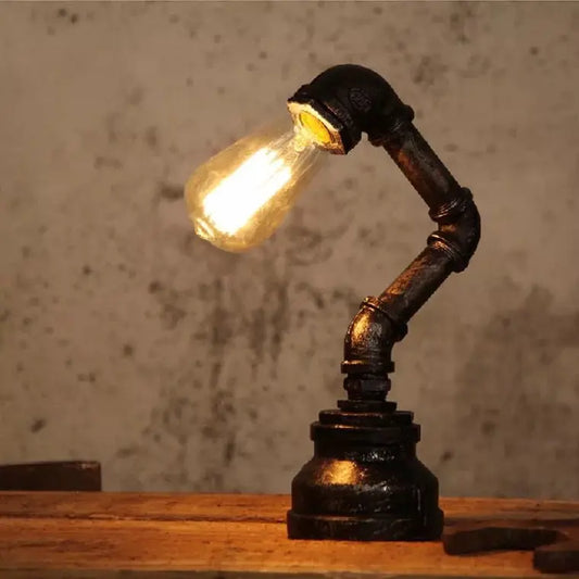 LiquidLuxe - Lampada creativa in ferro Waterworks Lighting