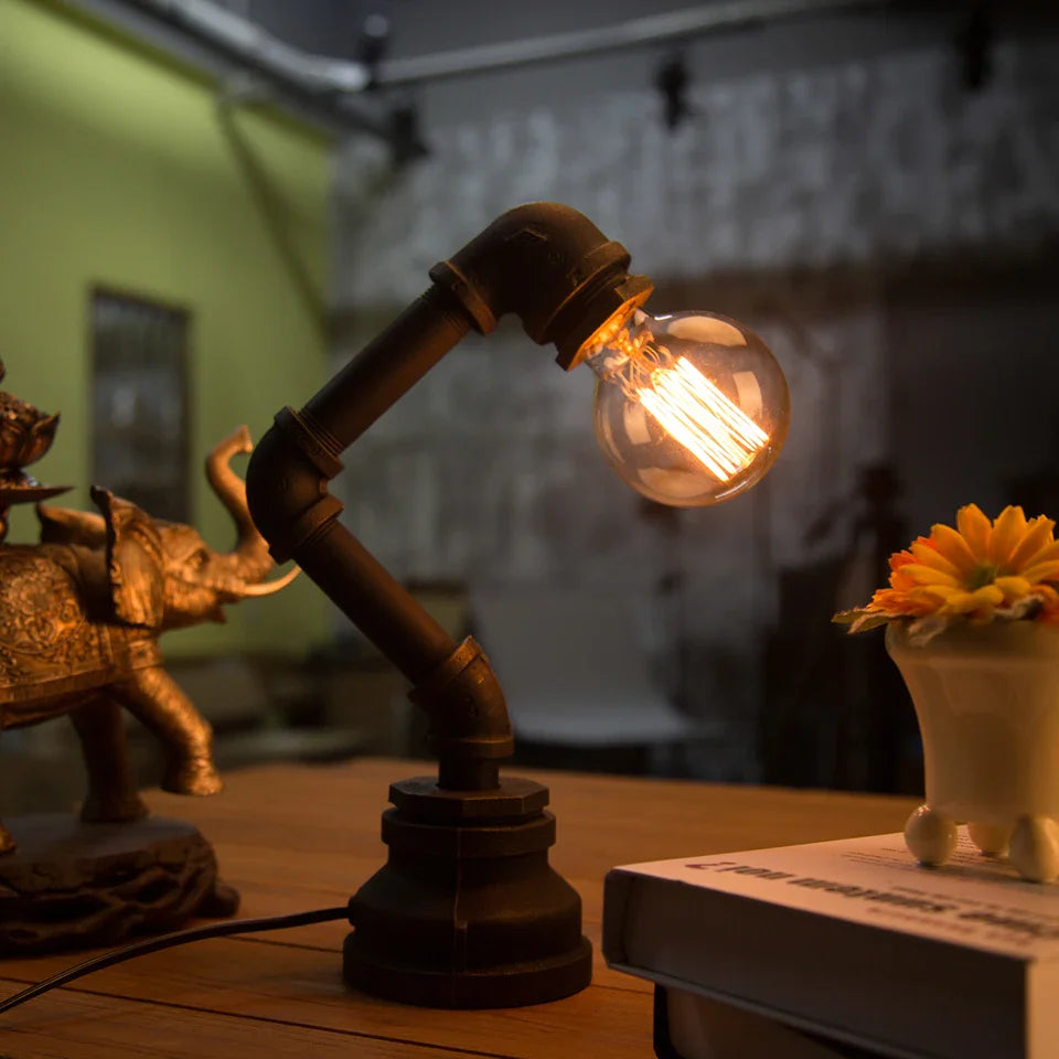 LiquidLuxe - Lampada creativa in ferro Waterworks Lighting