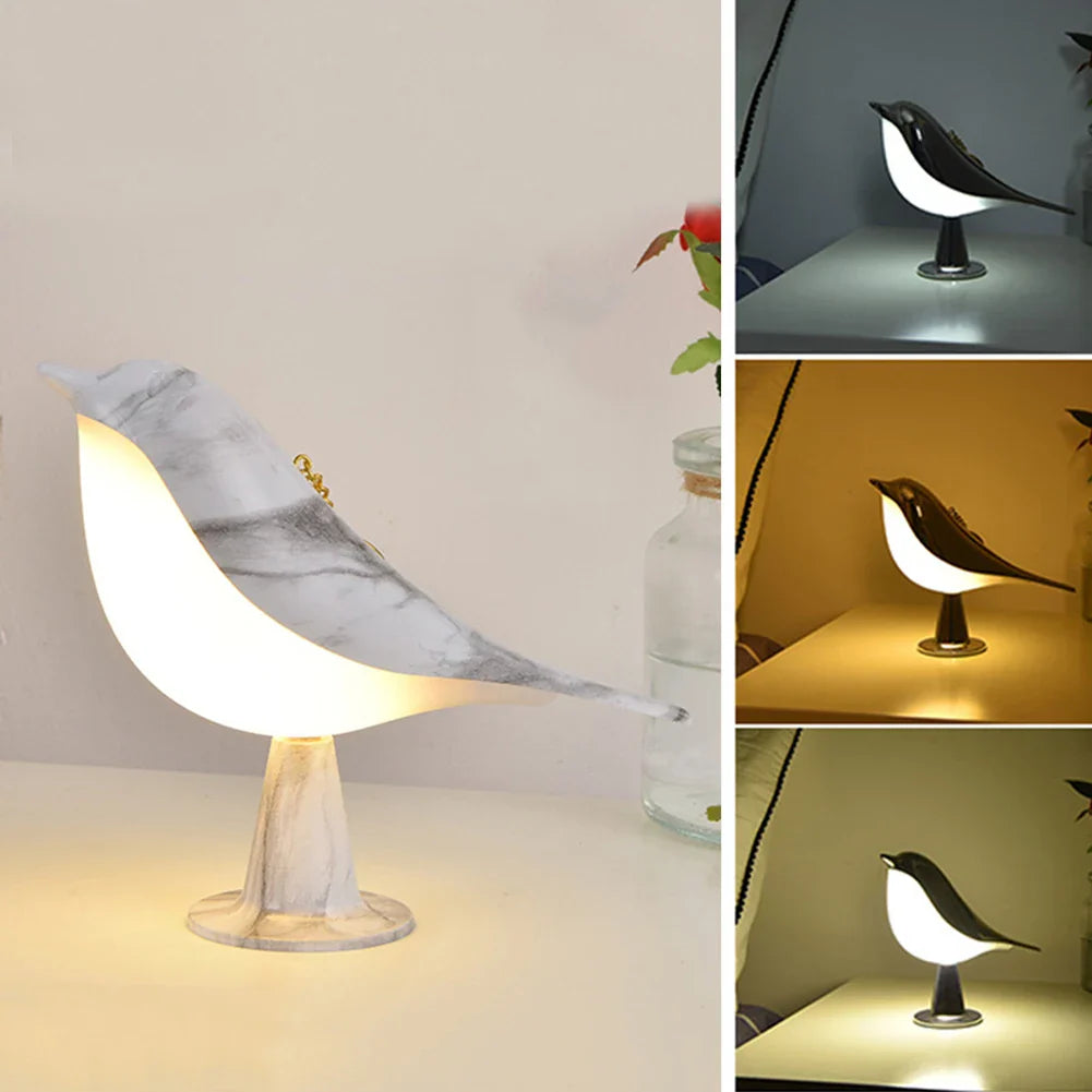 NestLight - Lampada da tavolo Bird