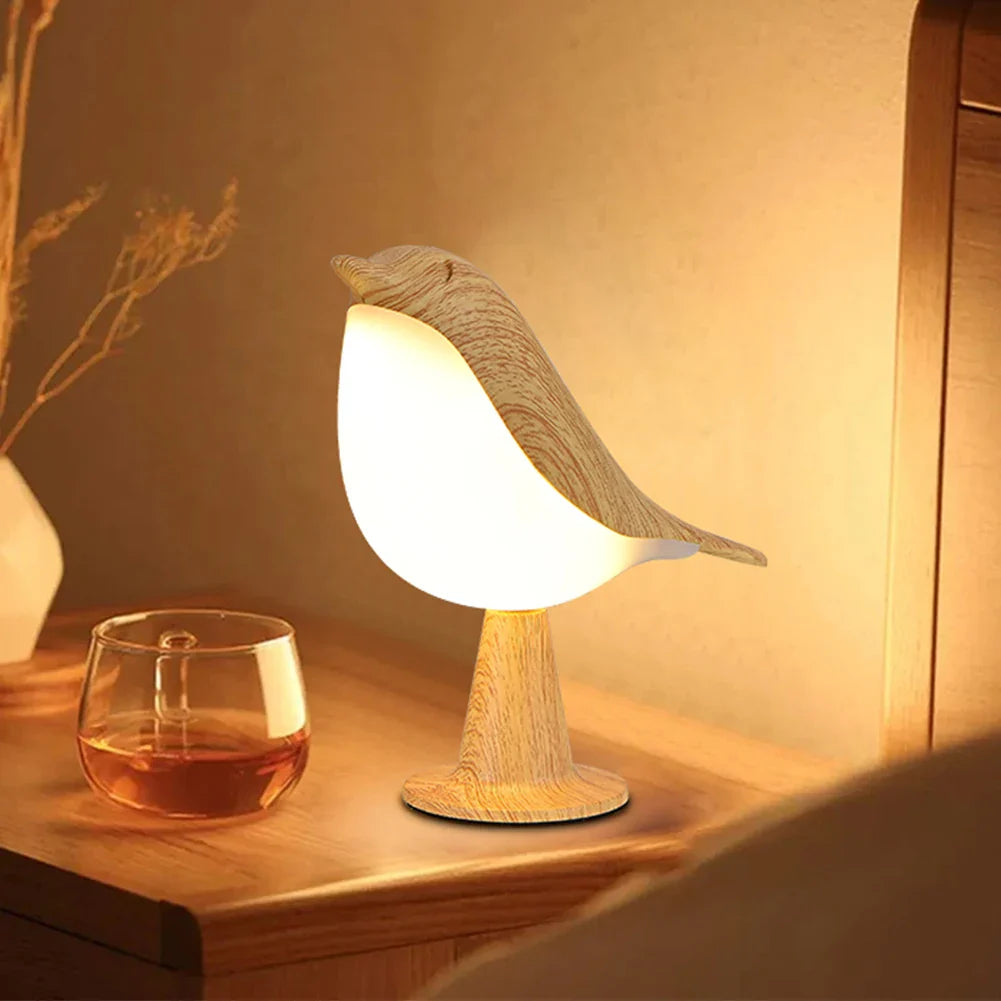 NestLight - Lampada da tavolo Bird