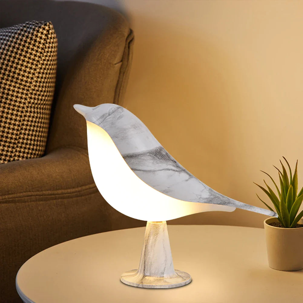 NestLight - Lampada da tavolo Bird