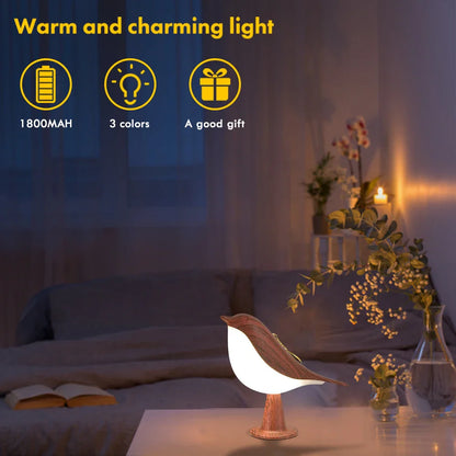 NestLight - Lampada da tavolo Bird