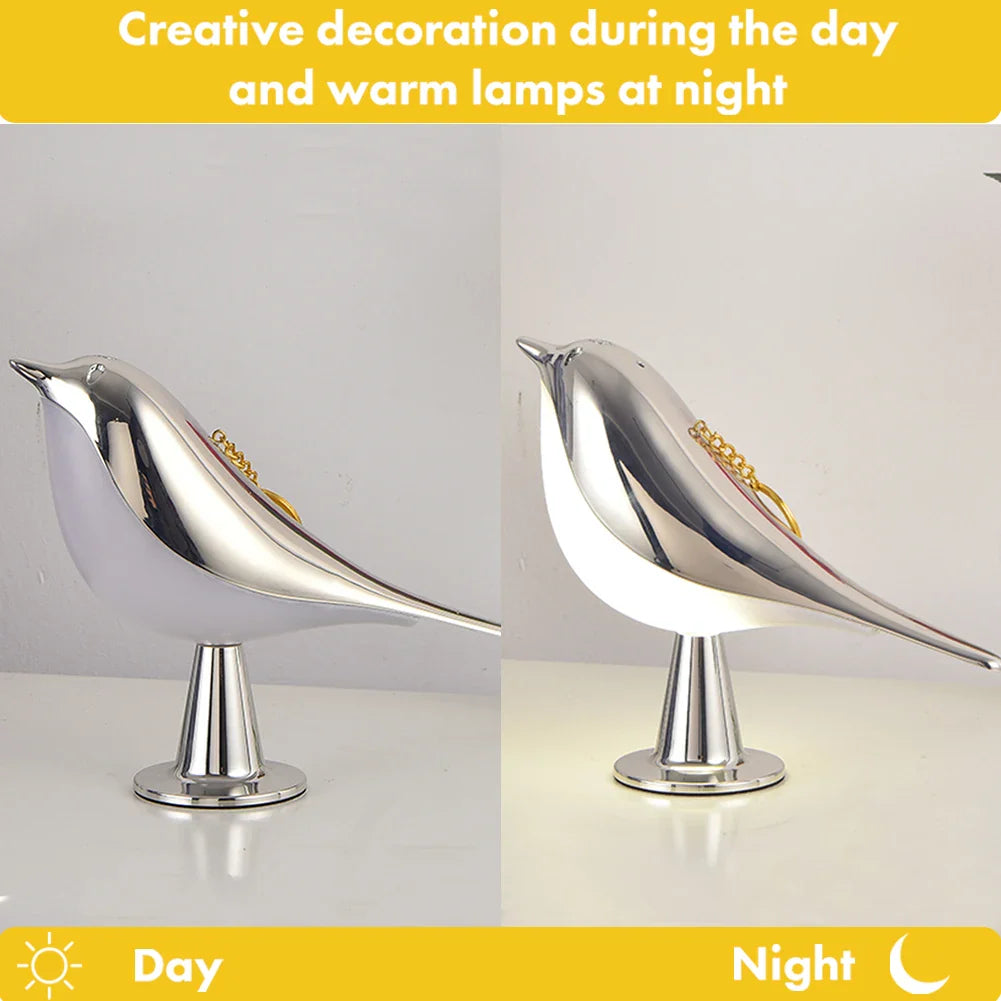 NestLight - Lampada da tavolo Bird