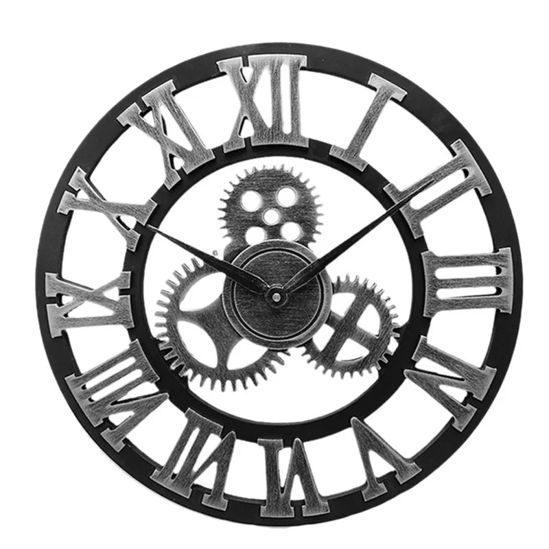 VintageVibes - Orologio da parete retro creativo
