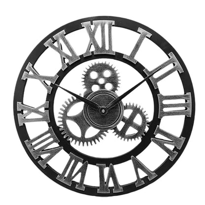 VintageVibes - Orologio da parete retro creativo