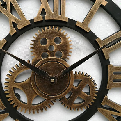 VintageVibes - Orologio da parete retro creativo
