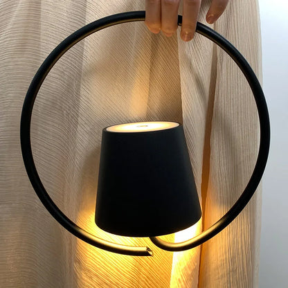 PlushLumina - Lampada a sospensione portatile