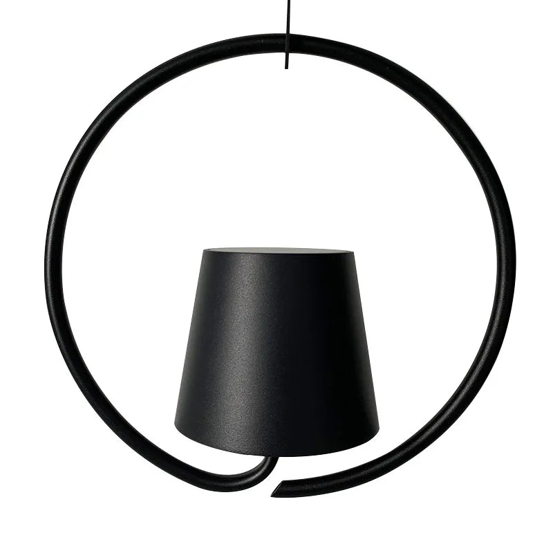 PlushLumina - Lampada a sospensione portatile