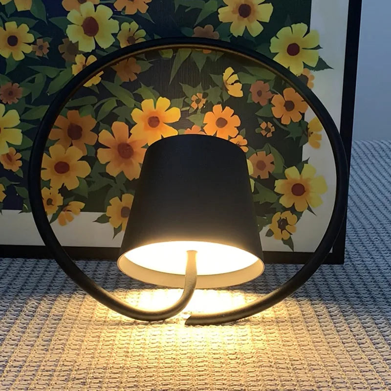 PlushLumina - Lampada a sospensione portatile