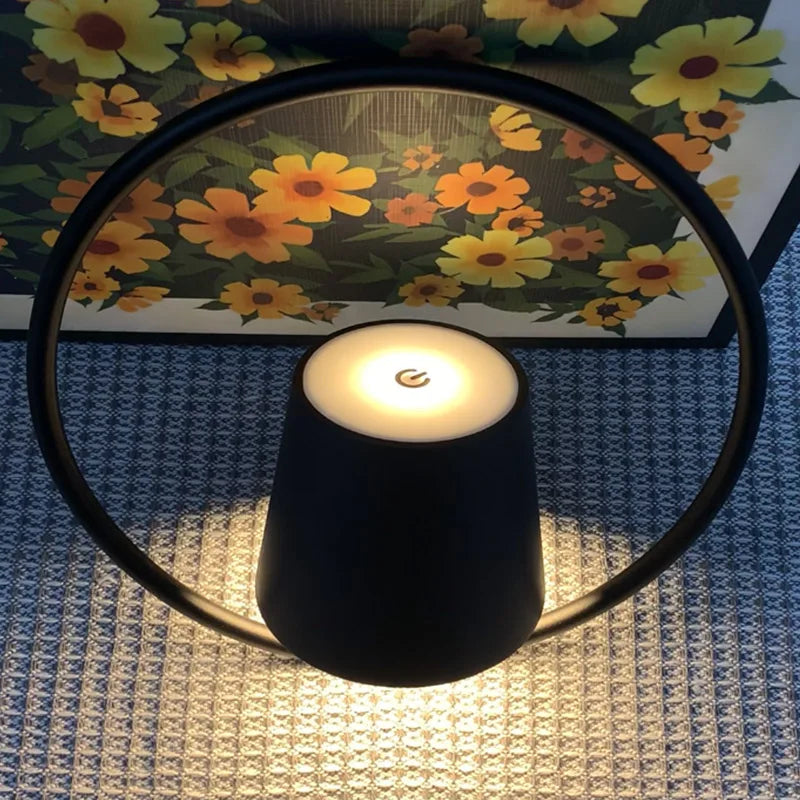 PlushLumina - Lampada a sospensione portatile