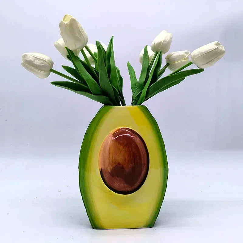 VerdeVessel - Vaso di avocado in porcellana