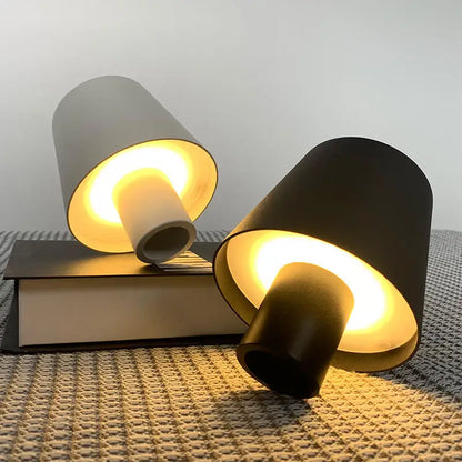VinoFlex - Lampada da tavolo creativa per bottiglie di vino