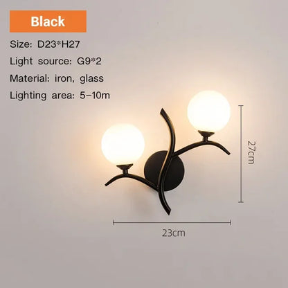 SleekInspire - Lampada da parete a led creativa