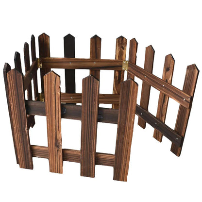 TimberGuard - Recinzione paesaggistica in legno
