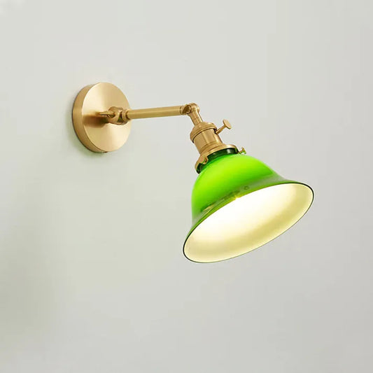 VintageGreen | Applique classica orientabile
