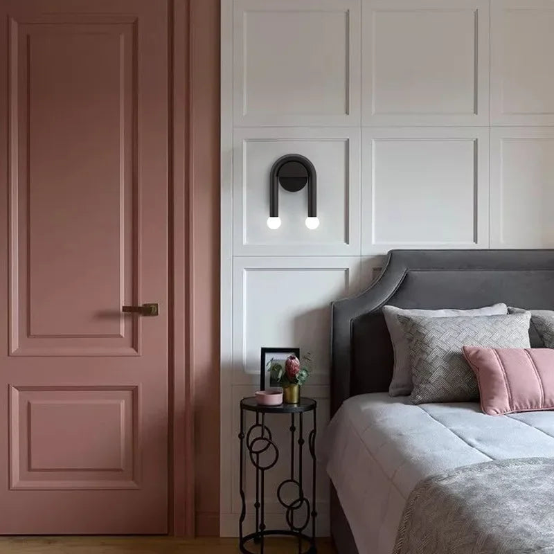 PureEdge - Lampada ad arco moderna
