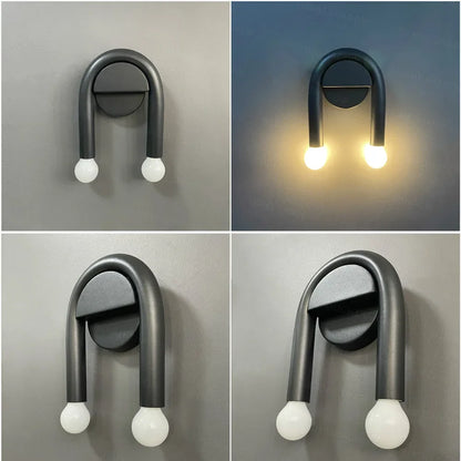 PureEdge - Lampada ad arco moderna