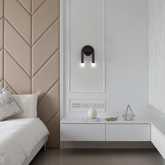 PureEdge - Lampada ad arco moderna