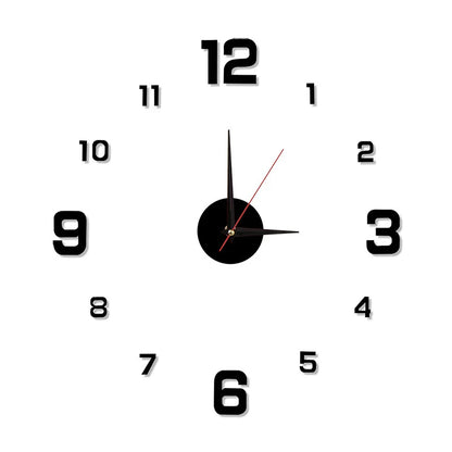 Limitless - Orologio da parete senza cornice