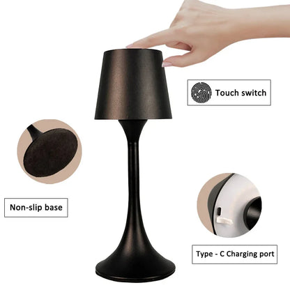 EcolocationLumina - Lampada da tavolo a luce notturna