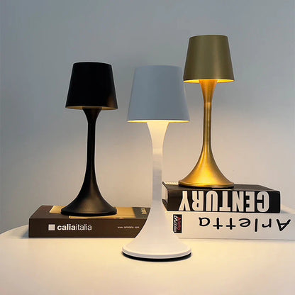 Shinechic - Lampada da tavolo a luce notturna