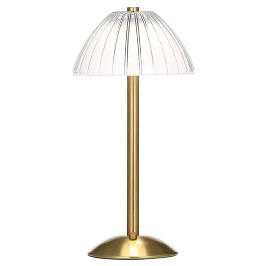 ModaBeam - Lampada da tavolo con luce di cristallo