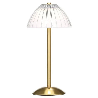 ChicCrystal - Lampada da tavolo ricaricabile