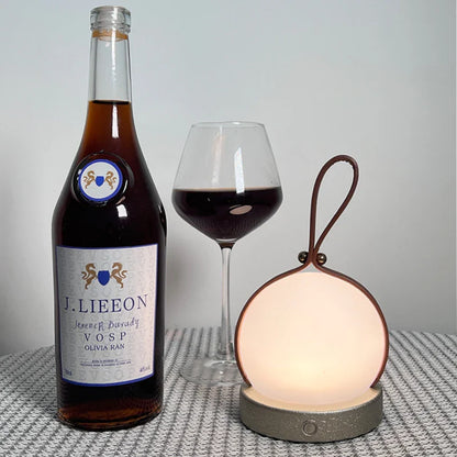 AmbientGlow - Lampada da tavolo Lanterna senza fili