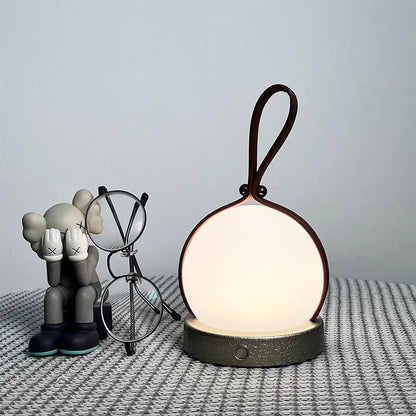 AmbientGlow - Lampada da tavolo Lanterna senza fili