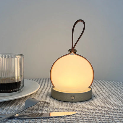 AmbientGlow - Lampada da tavolo Lanterna senza fili