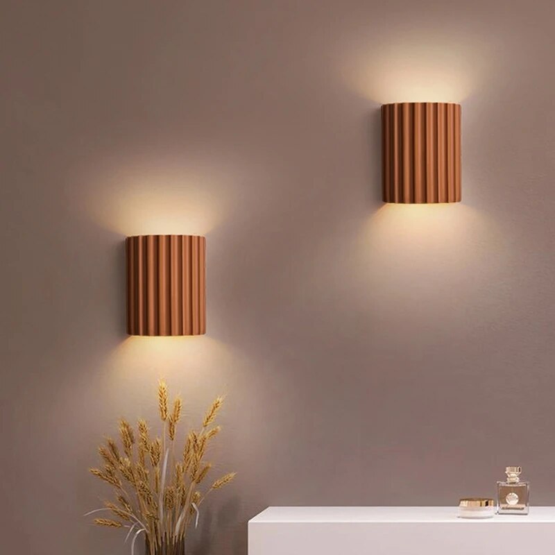 ArtiGlow - Lampade da parete moderne in resina