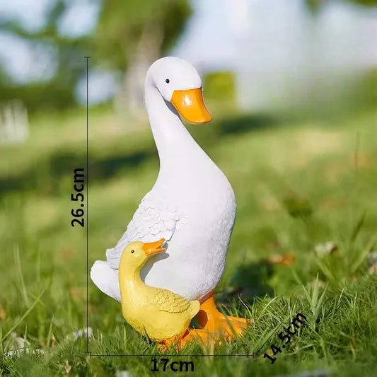SunnyQuack - Decorazione impermeabile per anatre