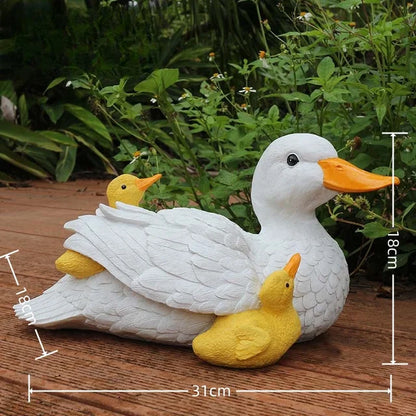 SunnyQuack - Decorazione impermeabile per anatre