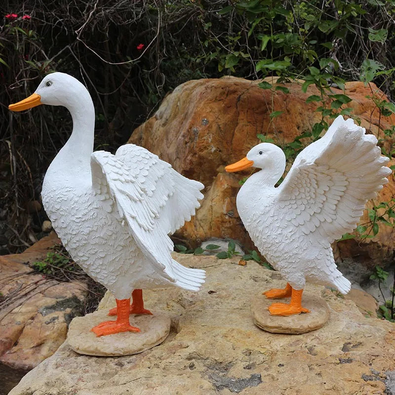 SunnyQuack - Decorazione impermeabile per anatre