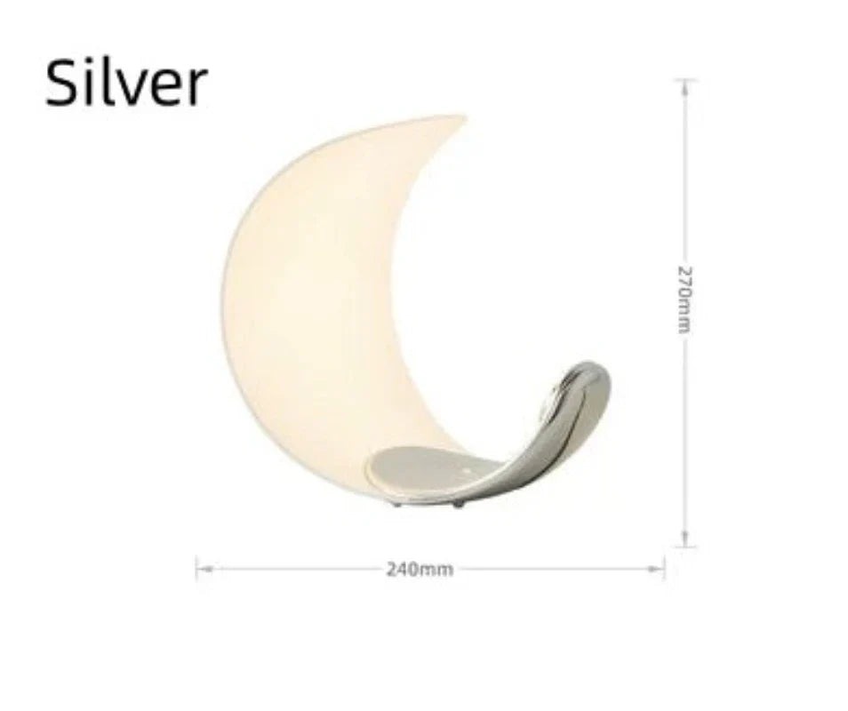 StarBeam - Lampada da tavolo creativa per la lettura della luna