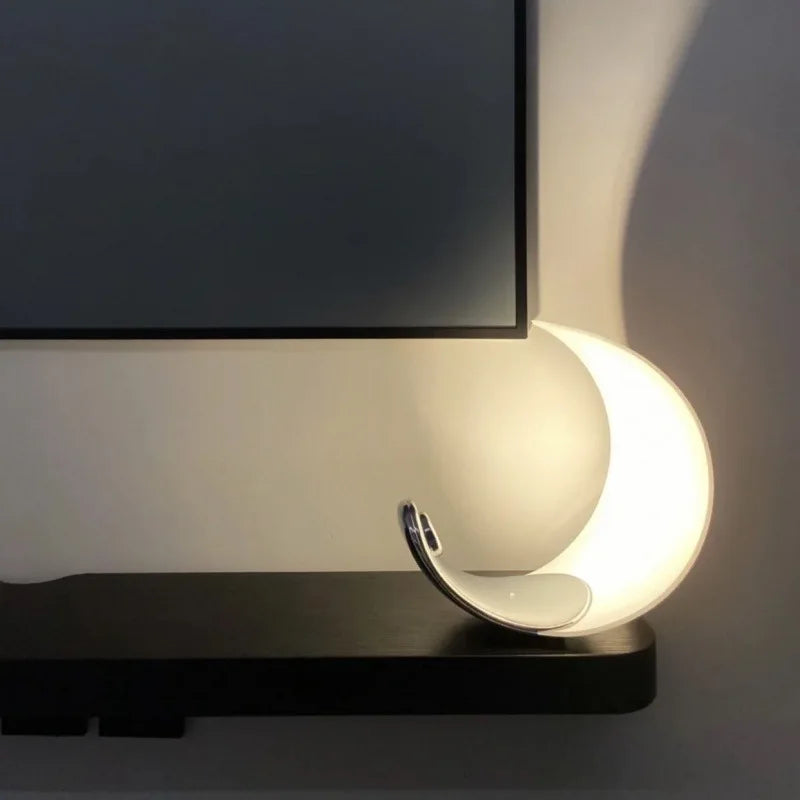 StarBeam - Lampada da tavolo creativa per la lettura della luna