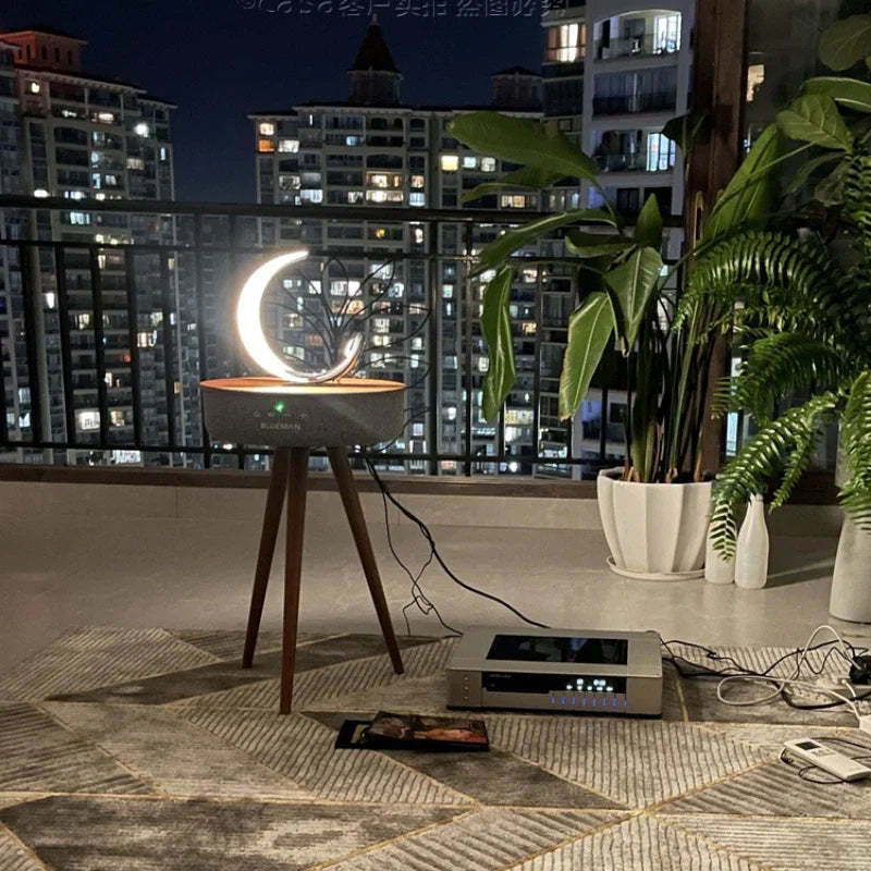 StarBeam - Lampada da tavolo creativa per la lettura della luna