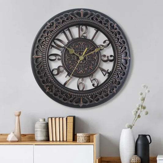 Elegante - Orologio da parete creativo da 12 pollici