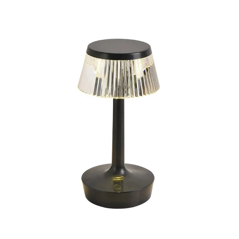 GlimmeringCrystal - Lampada di cristallo ricaricabile